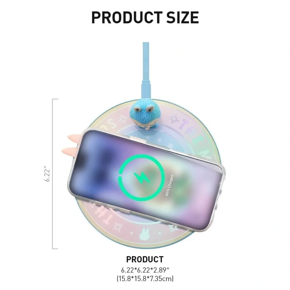 The Monsters Big Into Energy Series - Wireless Charger